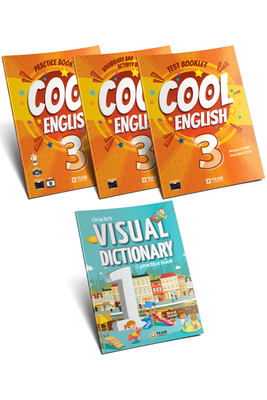 3. Sınıf İngilizce Cool Eng Practice Vocabulary Test Oracle's Visual Dictionary Team Elt Publishing