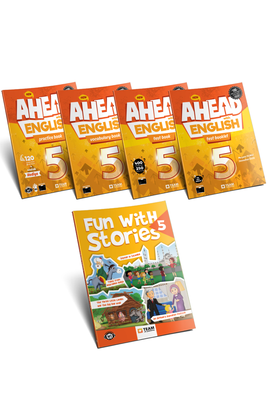 5. Sınıf Ahead With English Practice - Test Book-Booklet Vocabulary Fun With Stories Team Elt