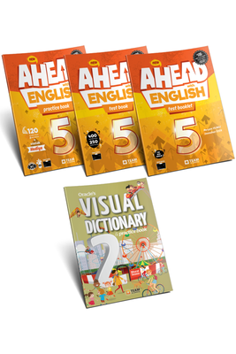 5. Sınıf İngilizce Ahead With English Practice-Test Book-Booklet Oracle's Visual Dictionary Team Elt