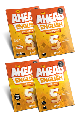 5. Sınıf İngilizce Ahead With English Practice - Test Book-Booklet Vocabulary Team Elt Publishing