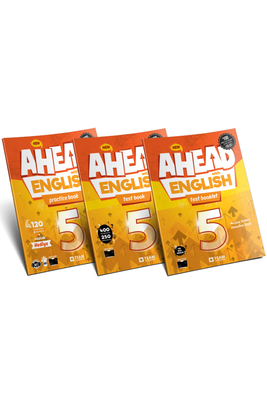 5. Sınıf İngilizce Ahead With English Practice - Test Book - Test Booklet Team Elt Publishing