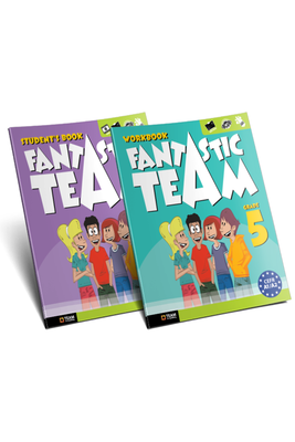 5. Sınıf İngilizce Fantastic Team Grade Student's - Workbook Team Elt Publishing