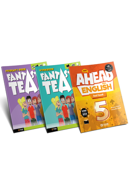 5. Sınıf İngilizce Fantastic Team Student-Workbook Ahead With English Test Book Team Elt