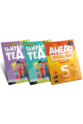 5. Sınıf İngilizce Fantastic Team Student-Workbook Ahead With English Test Booklet Team Elt