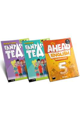 5. Sınıf İngilizce Fantastic Team Student-Workbook Ahead With English Vocabulary Team Elt Publishing