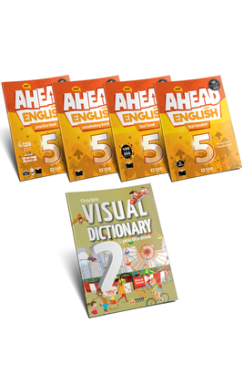 5.Sınıf Ahead With English Practice-Test Book-Booklet Vocabulary Oracle's Visual Dictionary Team Elt