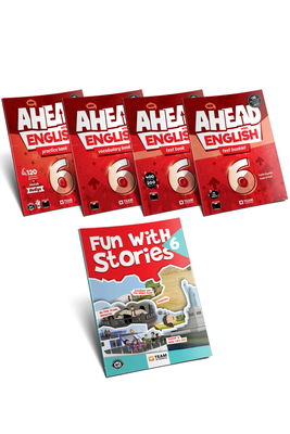 6. Sınıf Ahead With English Practice - Test Book-Booklet Vocabulary Fun With Stories Team Elt