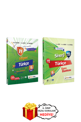 6. Sınıf Hiper ve Sinerji Türkçe Konu Anlatımlı Soru Bankası Seti Hiper Zeka