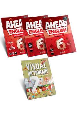 6. Sınıf İngilizce Ahead With English Practice-Test Book-Booklet Oracle's Visual Dictionary Team Elt