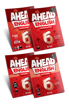 6. Sınıf İngilizce Ahead With English Practice - Test Book-Booklet Vocabulary Team Elt Publishing