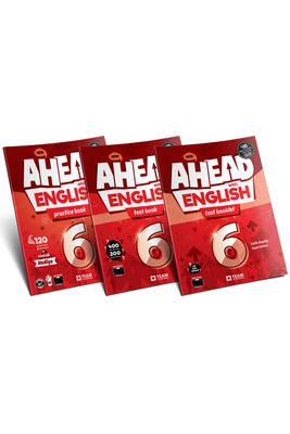 6. Sınıf İngilizce Ahead With English Practice - Test Book - Test Booklet Team Elt Publishing