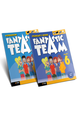 6. Sınıf İngilizce Fantastic Team Grade Student's - Workbook Team Elt Publishing