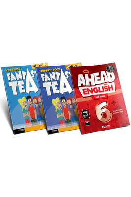 6. Sınıf İngilizce Fantastic Team Student-Workbook Ahead With English Test Book Team Elt