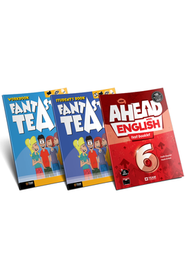 6. Sınıf İngilizce Fantastic Team Student-Workbook Ahead With English Test Booklet Team Elt