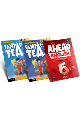 6. Sınıf İngilizce Fantastic Team Student-Workbook Ahead With English Vocabulary Team Elt Publishing