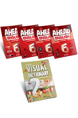 6.Sınıf Ahead With English Practice-Test Book-Booklet Vocabulary Oracle's Visual Dictionary Team Elt