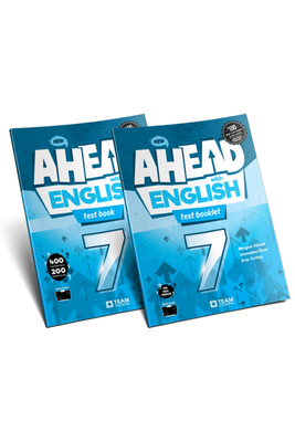 7. Sınıf İngilizce Ahead With English Test Book - Test Booklet Team Elt Publishing