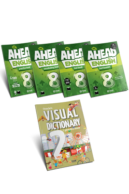 8. Sınıf Ahead With English Practice Book - Test Book-Booklet Vocabulary - Fun With Stories Team Elt