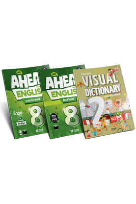 8. Sınıf Ahead With English Practice Book - Test Book Oracle's Vlsual Dictionary Team Elt Publishing