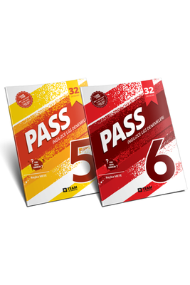 8. Sınıf LGS İngilizce Pass 5-6 Yeni Nesil Deneme Sınavı Seti Team ELT Publishing