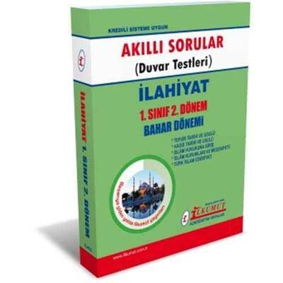 Aöf İlahiyat 1. Sınıf 2. Dönem Bahar Dönemi Konu Anlatımlı Soru Bankası Yeni