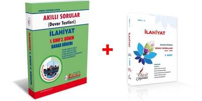 Aöf İlahiyat 1. Sınıf Bahar Dönemi 2. Dönem Konu Anlatımlı Soru Bank + Çıkmış Sorular Yeni