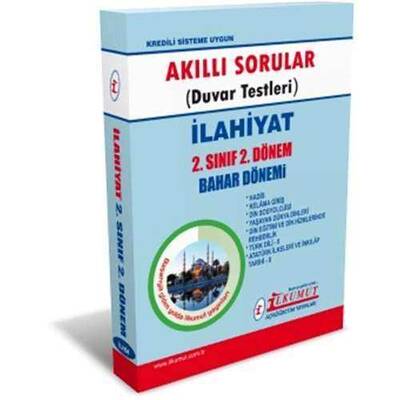 Aöf İlahiyat 2. Sınıf 4. Dönem Bahar Dönemi Konu Anlatımlı Soru Bankası Yeni