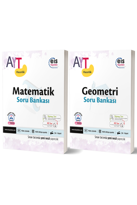 AYT Matematik Geometri Soru Bankası Seti Eis Yayınları