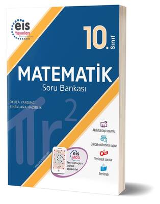 Eis Yayınları 10. Sınıf Matematik Soru Bankası