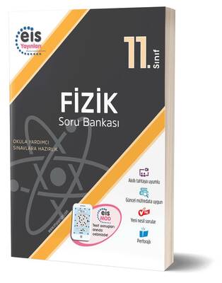 Eis Yayınları 11. Sınıf Fizik Soru Bankası