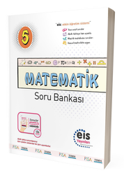 Eis Yayınları 5. Sınıf Matematik Soru Bankası - Thumbnail