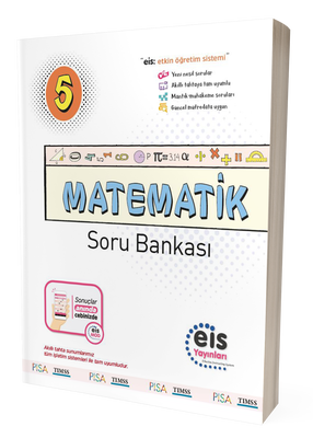 Eis Yayınları 5. Sınıf Matematik Soru Bankası