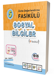 Eis Yayınları 5. Sınıf Sosyal Bilgiler Ünite Değerlendirme Fasikülü - Thumbnail