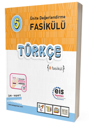 Eis Yayınları 5. Sınıf Türkçe Ünite Değerlendirme Fasikülü