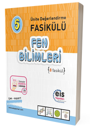 Eis Yayınları 5. Sınıf Ünite Fen Bilimleri Değerlendirme Fasikülü - Thumbnail