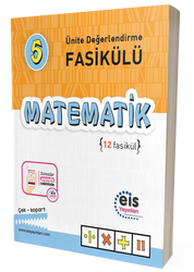 Eis Yayınları 5. Sınıf Ünite Matematik Değerlendirme Fasikülü - Thumbnail