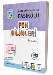 Eis Yayınları 6. Sınıf Fen Bilimleri Ünite Değerlendirme Fasikülü - Thumbnail