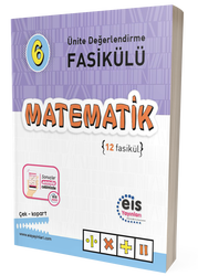 Eis Yayınları 6. Sınıf Ünite Matematik Değerlendirme Fasikülü - Thumbnail