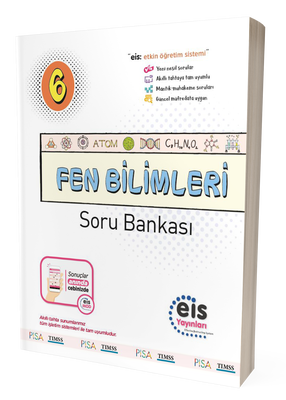 Eis Yayınları 6.Sınıf Fen Bilimleri Soru Bankası