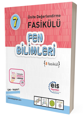 Eis Yayınları 7. Sınıf Fen Bilimleri Ünite Değerlendirme Fasikülü