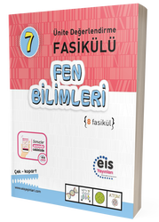 Eis Yayınları 7. Sınıf Fen Bilimleri Ünite Değerlendirme Fasikülü - Thumbnail