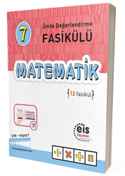 Eis Yayınları 7. Sınıf Matematik Ünite Değerlendirme Fasikülü - Thumbnail