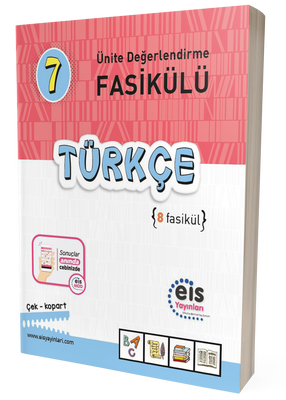 Eis Yayınları 7. Sınıf Türkçe Ünite Değerlendirme Fasikülü