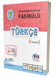 Eis Yayınları 7. Sınıf Türkçe Ünite Değerlendirme Fasikülü