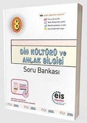 Eis Yayınları 8. Sınıf Din Kültürü ve Ahlak Bilgisi Soru Bankası - Thumbnail