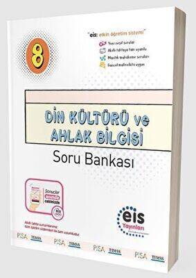 Eis Yayınları 8. Sınıf Din Kültürü ve Ahlak Bilgisi Soru Bankası