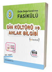 Eis Yayınları 8. Sınıf Din Kültürü ve Ahlak Bilgisi Ünite Değerlendirme Fasikülü