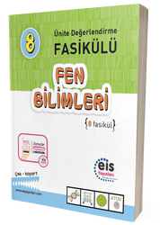 Eis Yayınları 8. Sınıf Fen Bilimleri Ünite Değerlendirme Fasikülü - Thumbnail