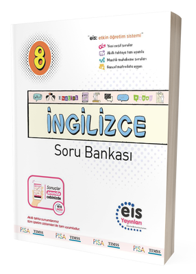 Eis Yayınları 8. Sınıf İngilizce Soru Bankası