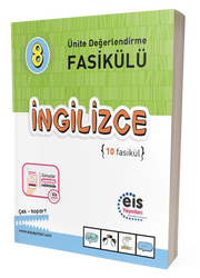 Eis Yayınları 8. Sınıf İngilizce Ünite Değerlendirme Fasikülü